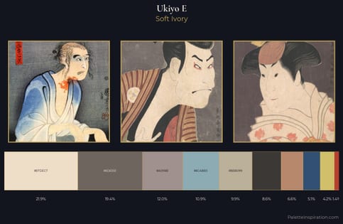 Ukiyo-e Palette 10