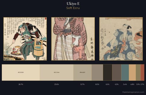 Ukiyo-e Palette 11