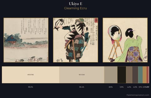 Ukiyo-e Palette 19