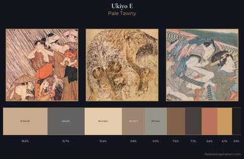 Ukiyo-e Palette 20