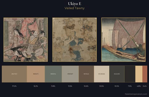 Ukiyo-e Palette 24
