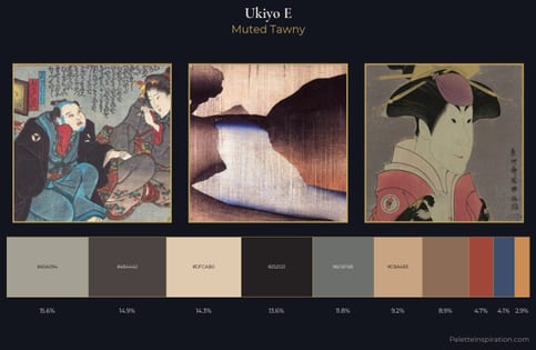 Ukiyo-e Palette 27