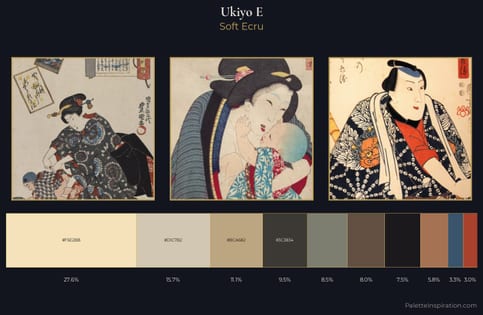 Ukiyo-e Palette 28