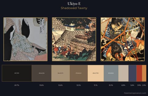Ukiyo-e Palette 29