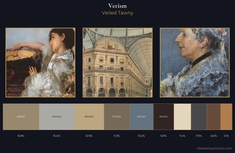 Verism Palette 3 - Veiled Tawny