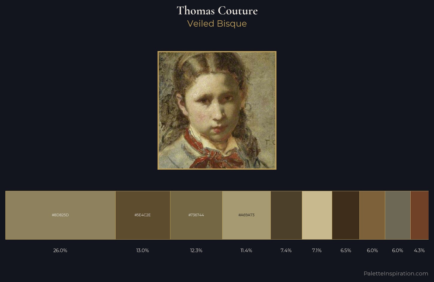 Thomas Couture Palette 5 — Veiled Bisque