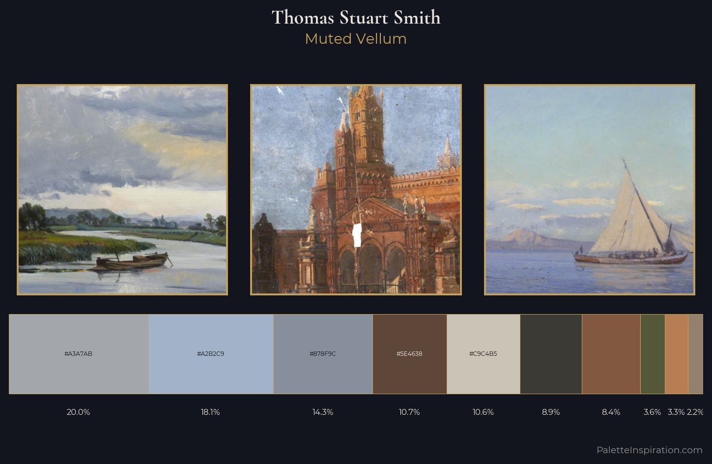Thomas Stuart Smith Palette 3 — Muted Vellum