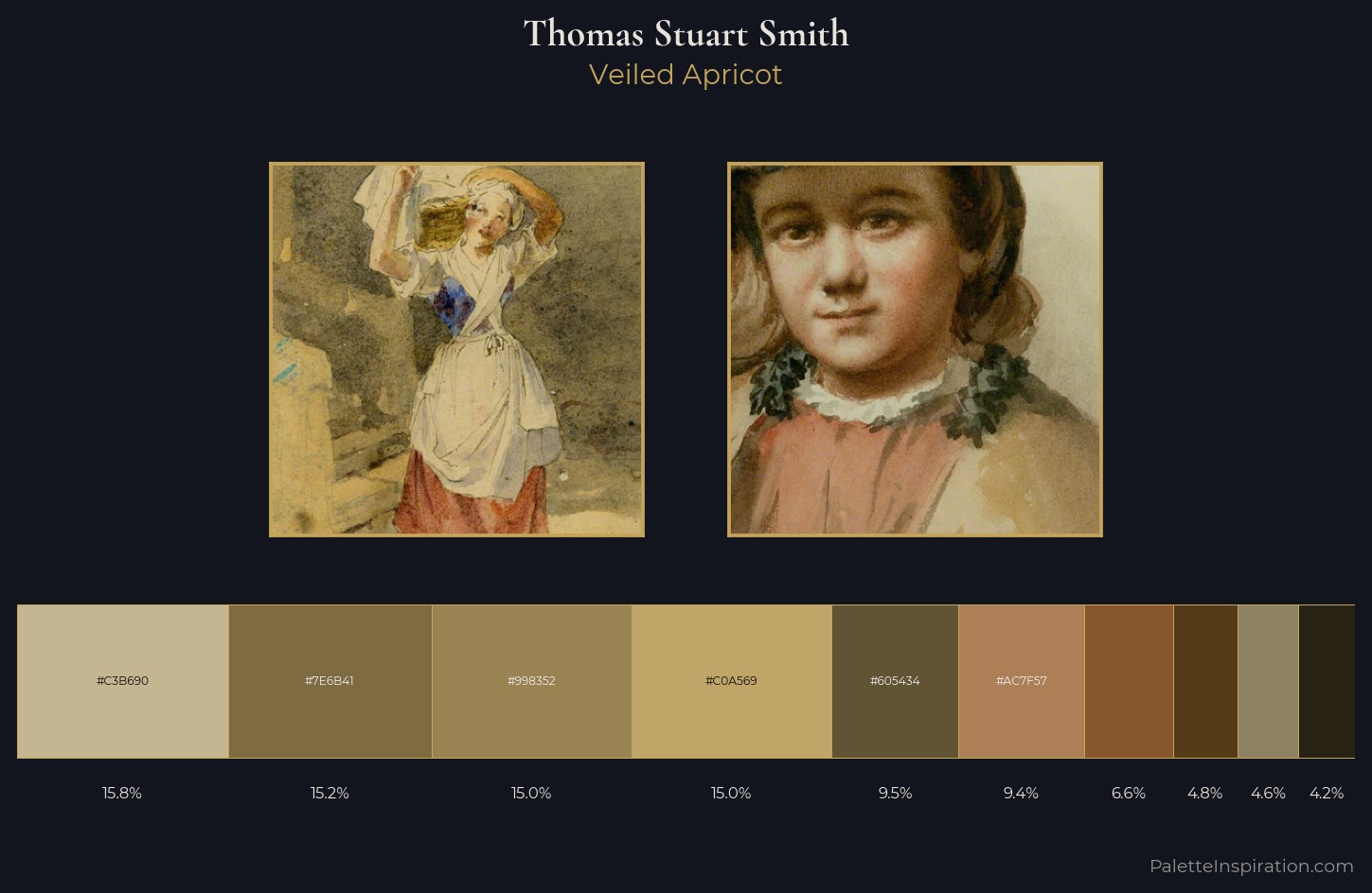 Thomas Stuart Smith Palette 5 — Veiled Apricot