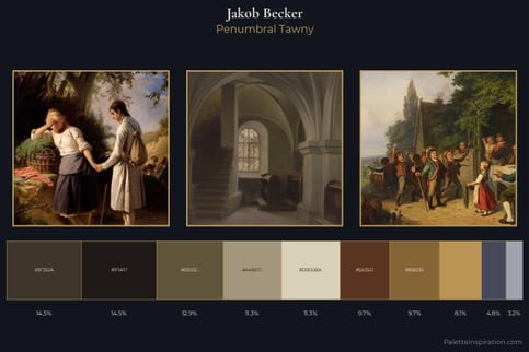 Jakob Becker Master Palette
