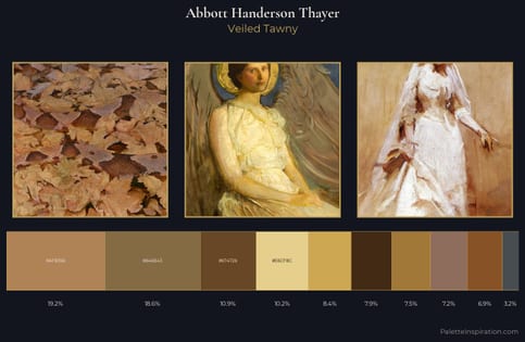 Abbott Handerson Thayer Palette 6
