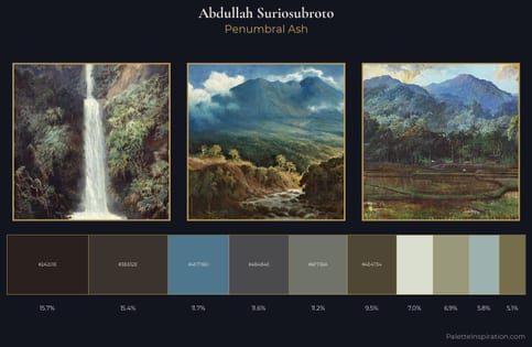 Abdullah Suriosubroto Palette 3