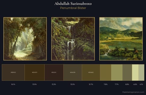 Abdullah Suriosubroto Palette 5