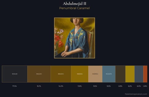 Abdulmejid II Palette 3