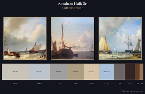 Abraham Hulk Sr. Palette 1