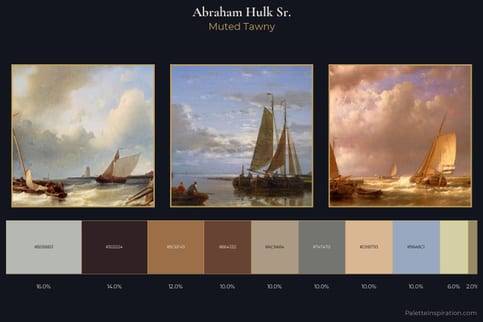 Abraham Hulk Sr. Master Palette