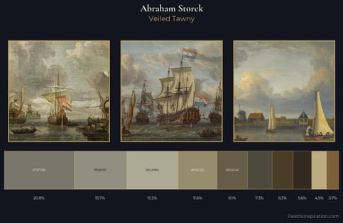 Abraham Storck Palette 5