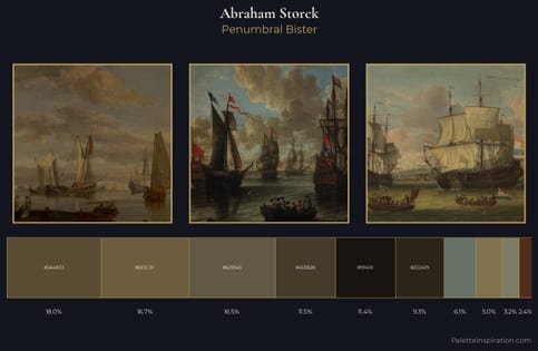 Abraham Storck Palette 10