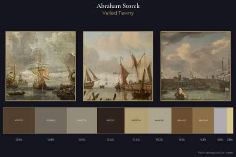 Abraham Storck Master Palette