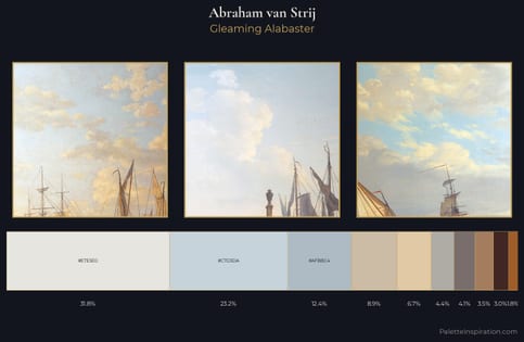 Abraham van Strij Palette 1