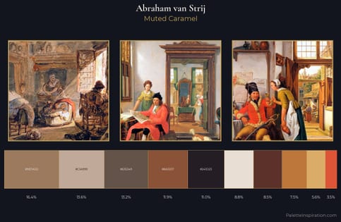 Abraham van Strij Palette 5