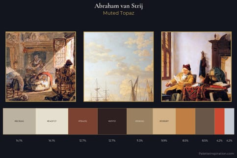 Abraham van Strij Master Palette