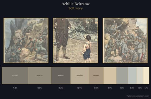 Achille Beltrame Palette 1