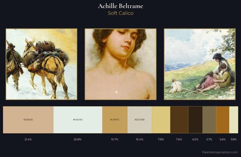 Achille Beltrame Palette 2