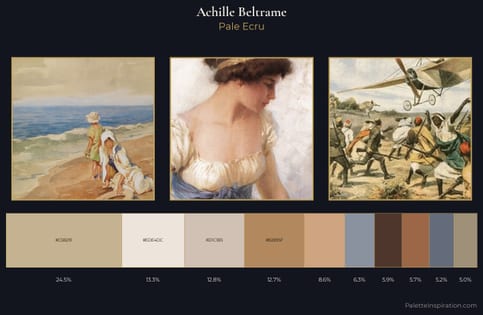 Achille Beltrame Palette 3