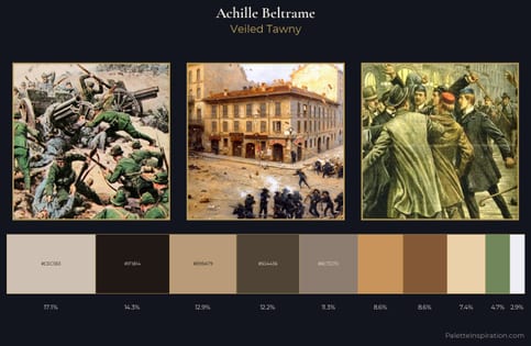 Achille Beltrame Palette 4