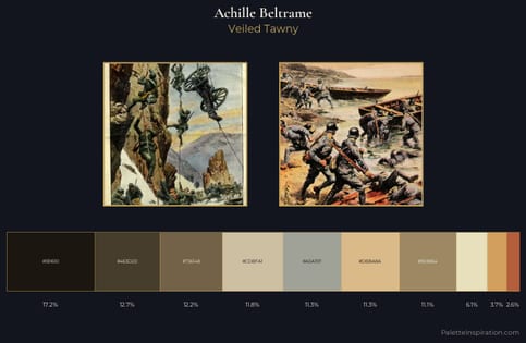 Achille Beltrame Palette 5