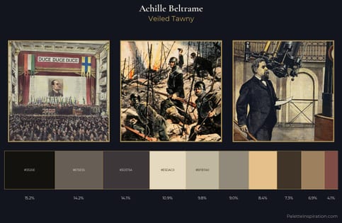 Achille Beltrame Palette 7
