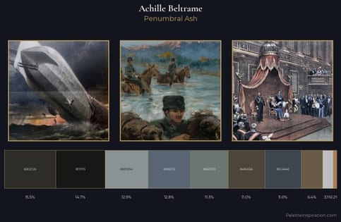 Achille Beltrame Palette 9