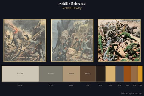 Achille Beltrame Master Palette