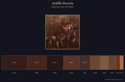 Achille Devéria Palette 4