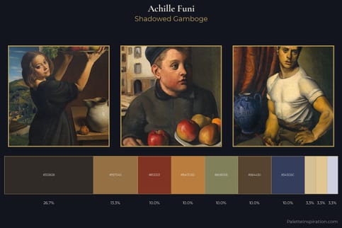 Achille Funi Master Palette