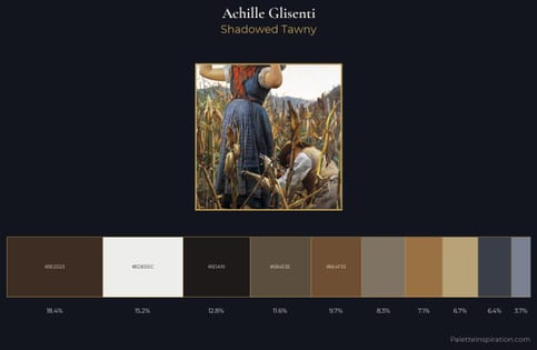 Achille Glisenti Palette 3