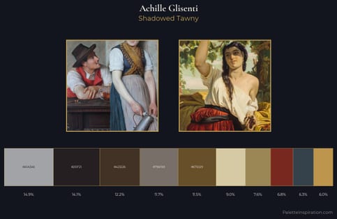Achille Glisenti Palette 4