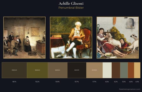 Achille Glisenti Palette 5