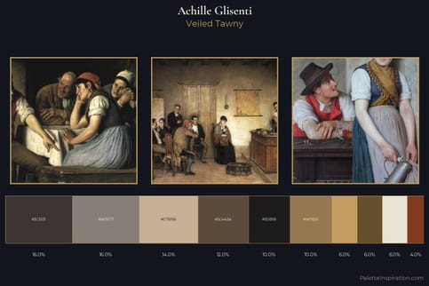 Achille Glisenti Master Palette