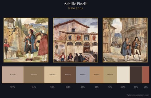 Achille Pinelli Palette 1