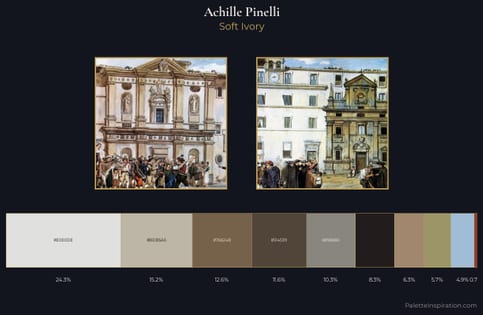 Achille Pinelli Palette 4