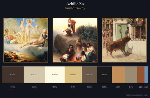 Achille Zo Palette 1