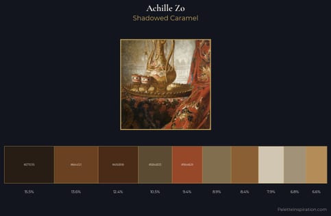 Achille Zo Palette 5