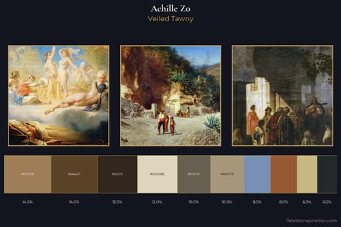 Achille Zo Master Palette