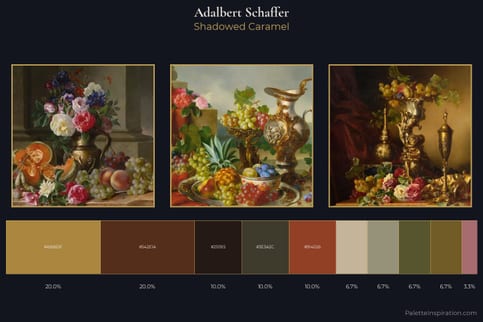 Adalbert Schaffer Master Palette