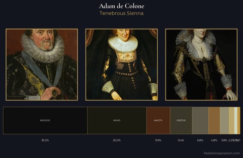 Adam de Colone Palette 2