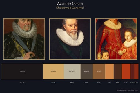 Adam de Colone Master Palette