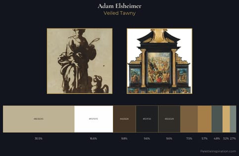 Adam Elsheimer Palette 2
