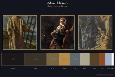 Adam Elsheimer Master Palette