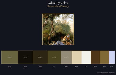 Adam Pynacker Palette 2